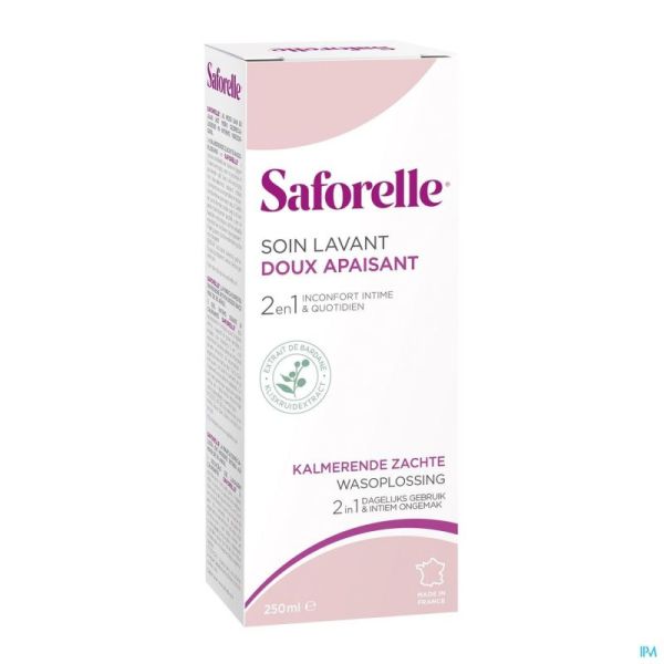 Saforelle Soin Lavant Doux Sol Fl 250ml