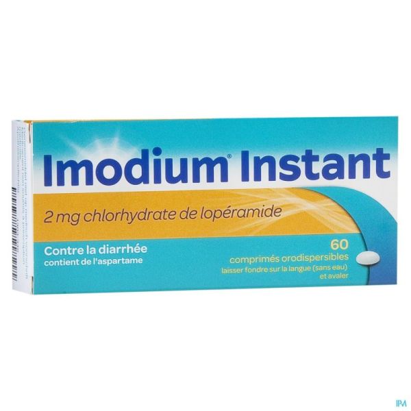 Imodium Instant 2 mg Schm. tabl. 60 (6 x 10)