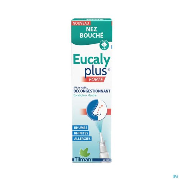 Eucalyplus Forte Spray Nasal 20Ml