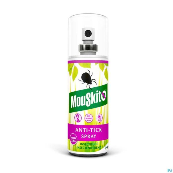 Mouskito A/Tick Spray Fl 100Ml
