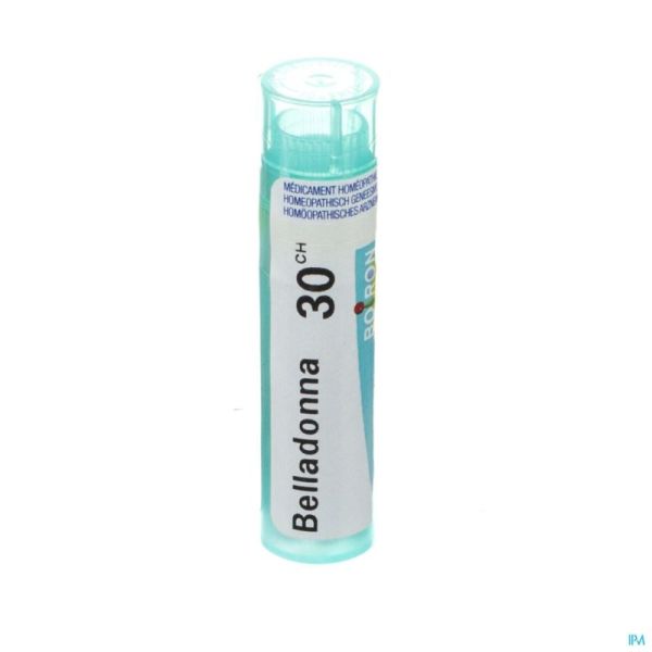 Belladonna Boiron 30CH Streukügelchen 4 g