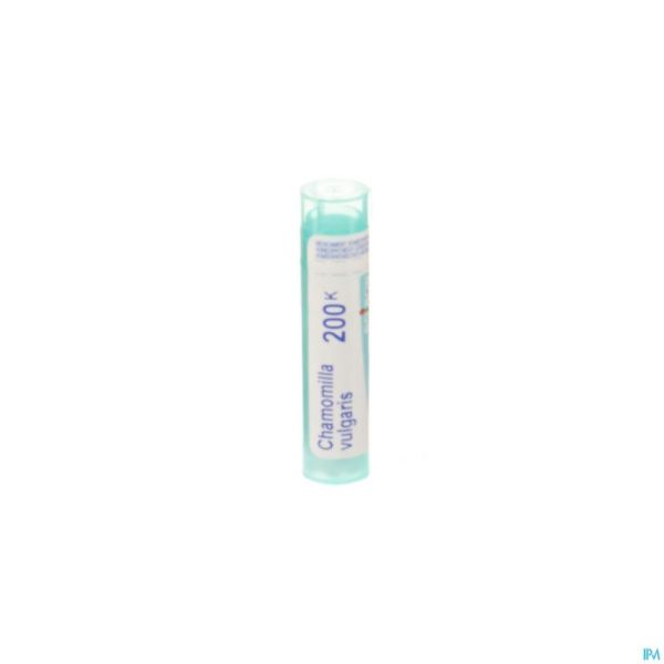 Chamomilla Vulgaris 200K Gr 4G Boiron