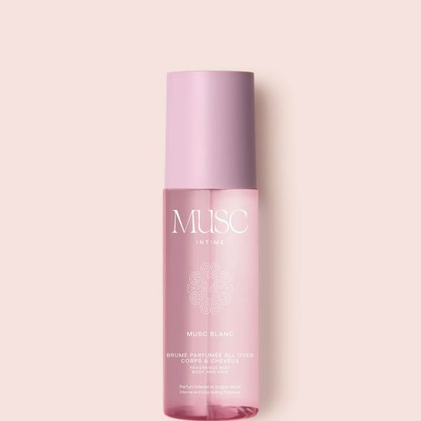 Musc Intime Brume All Over Musc Blanc 100Ml