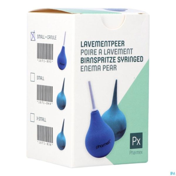 Pharmex Poire + Canule 89Ml S