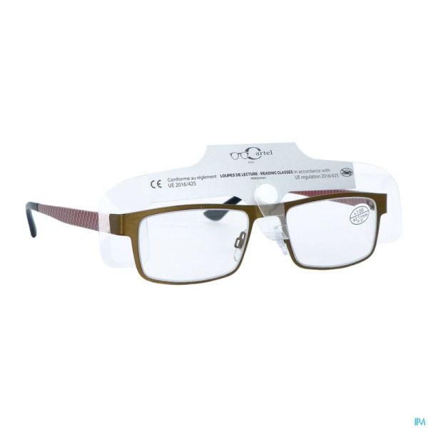 Cartel Loupe Lecture Platinum 1.0 Asie