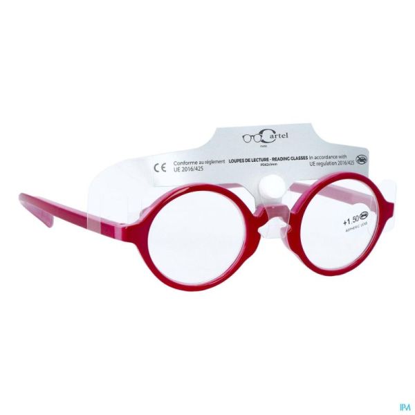Cartel Lunettes Lecture Glamour 1 Asie