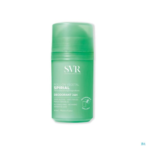 Svr Spirial Roll-On Naturel 50Ml