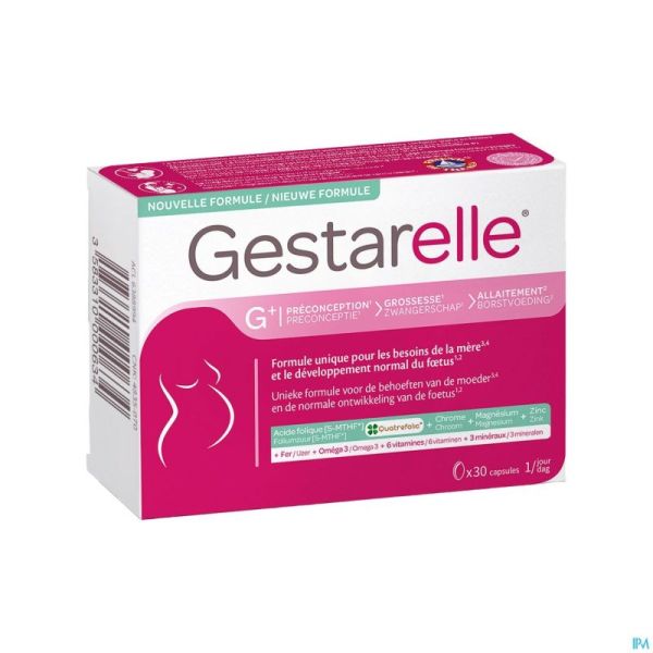 Gestarelle G+ Caps 30 Nf