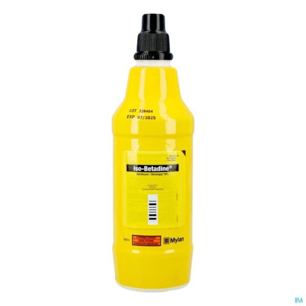 Iso Betadine Derm 10% 500ml