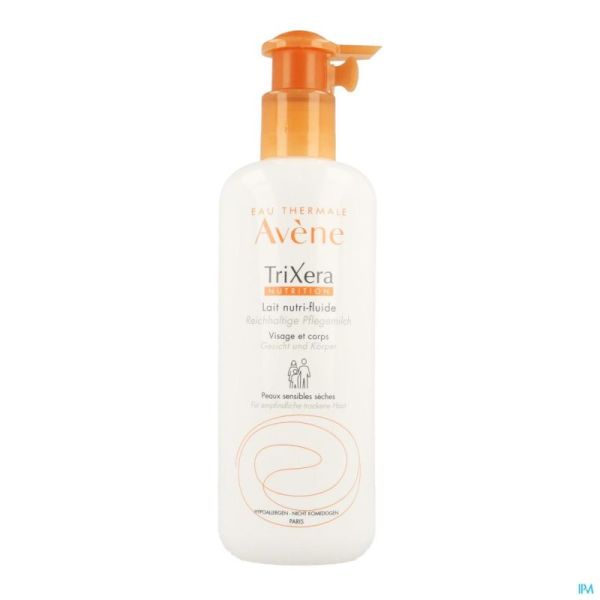 Avene Trixera Nutrition Melk Nutrifluid P.fl 400ml