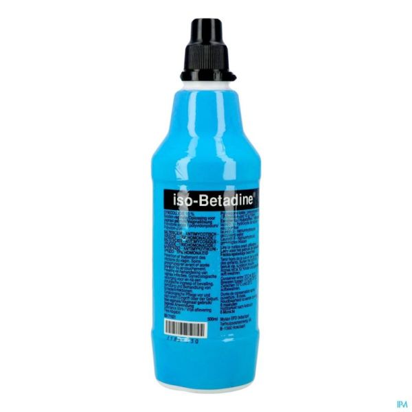 Iso-Betadine Gynecologie 10 % vagin. Lös. 500 ml