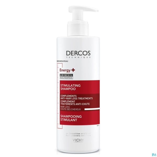 Vichy Dercos Energy Sh 400Ml