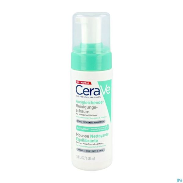 Cerave Nettoyant Equilibrant Air Foam 150Ml