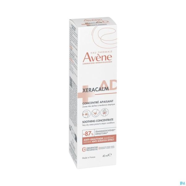 Avene Xeracalm Ad Concentre 40Ml