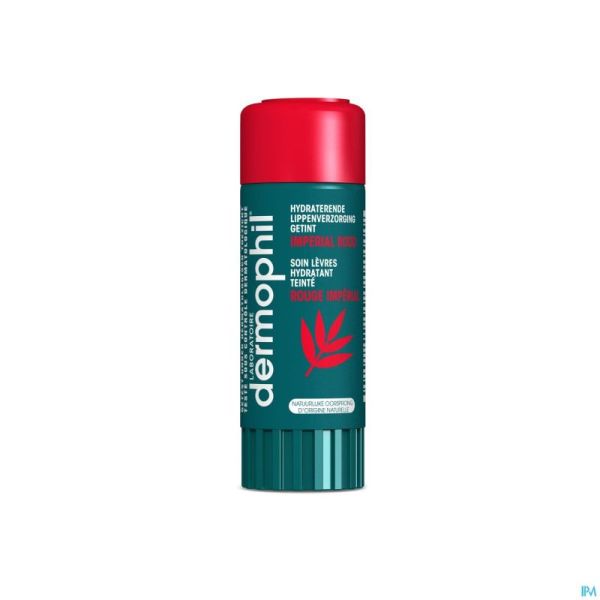 Dermophil Soin Levres Hydra Rouge Imperial Stick4G