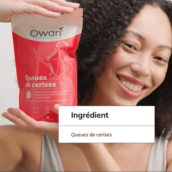 Owari Queues Cerises Infusion 50G