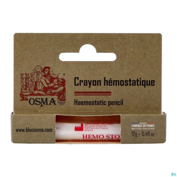 Pharmex Hemo-Stop Crayon Hemostatique 12G