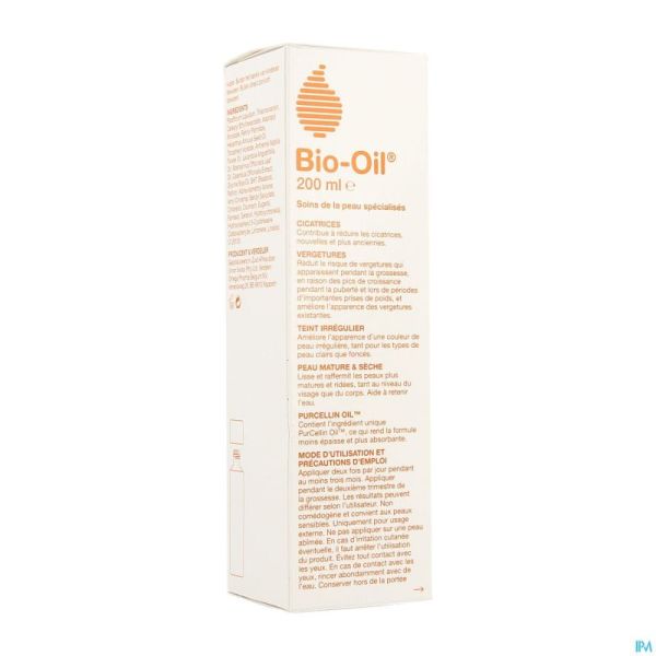 Bio-Oil Huile Regenerante 200Ml