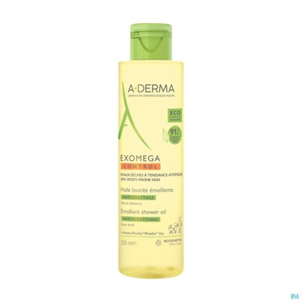 Aderma Exomega Control Huile Lavante Emol. 200ml