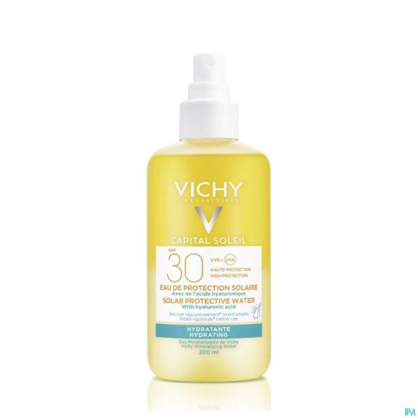 Vichy Ideal Soleil Protect Eau Hydra Ip30 200Ml