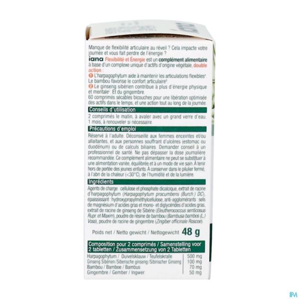 Iana Flexibilite&Energie Comp 60
