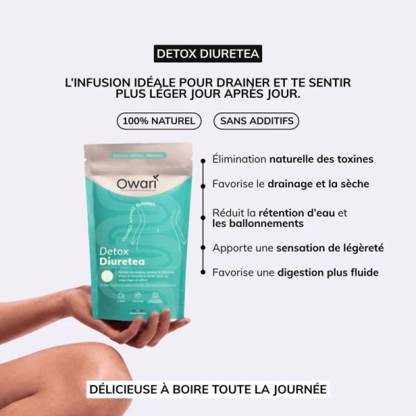 Owari Detox Diuretea 50G