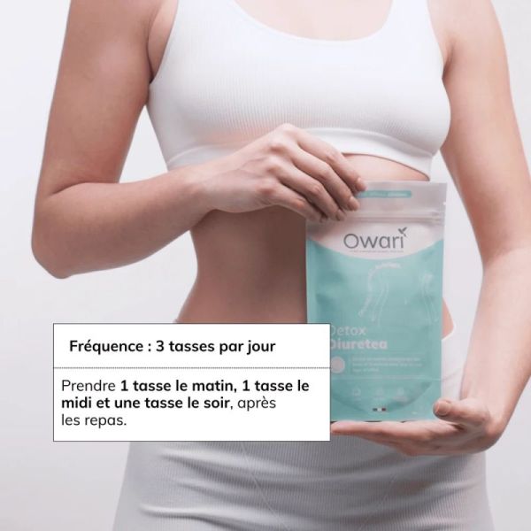 Owari Detox Diuretea 50G