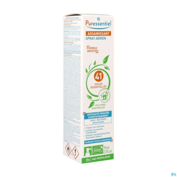 Puressentiel Assainissant Spray 1X75Ml
