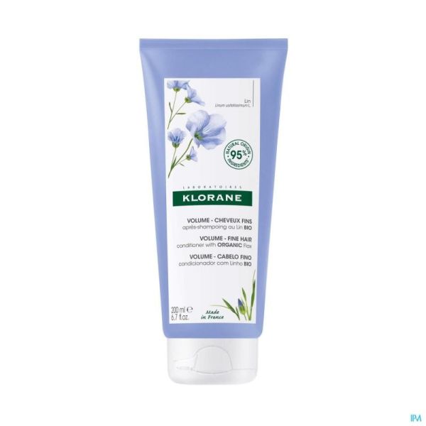 Klorane Capil. Ap/sh Lin 200ml