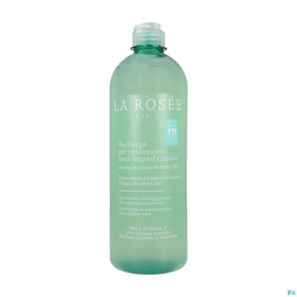 La Rosee Gel Nett. A/Imperf. Zinc/Ac.fr.rech.400Ml