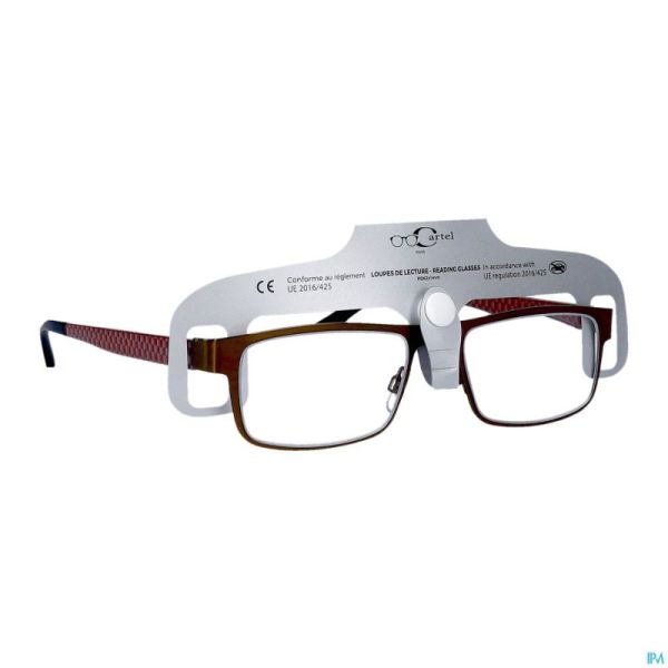 Cartel Loupe Lecture Platinum 1.5 Asie