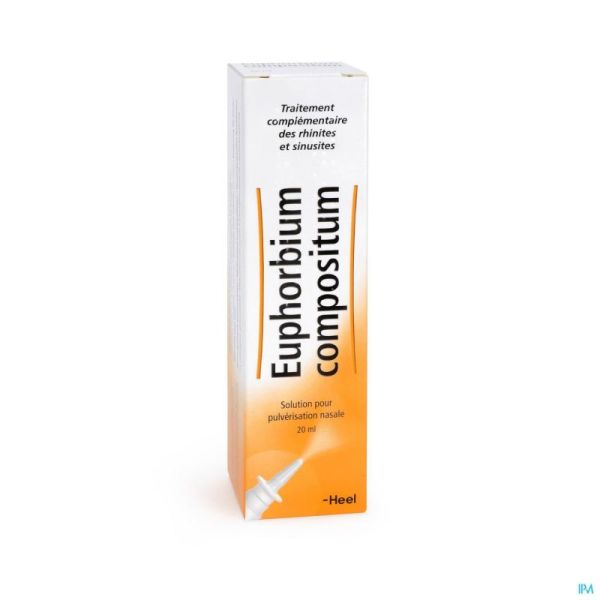 EUPHORBIUM COMPOSITUM NEUSSPRAY HEEL 20 ml