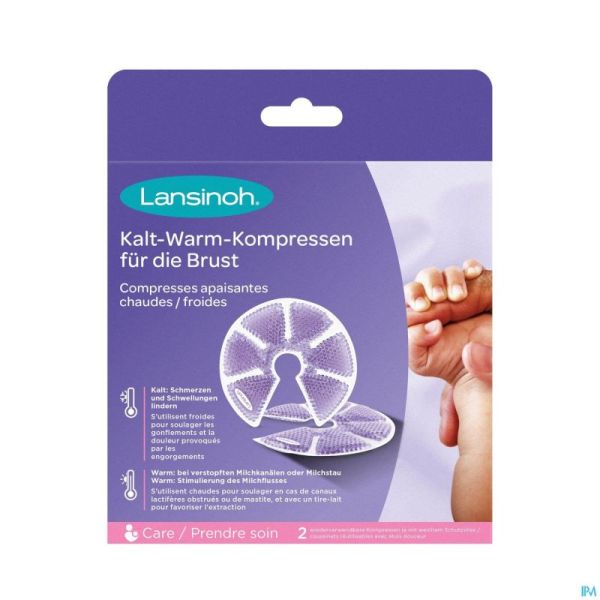 Lansinoh Cp Thermoperles 3En1 Apais.chaud-Froid 2