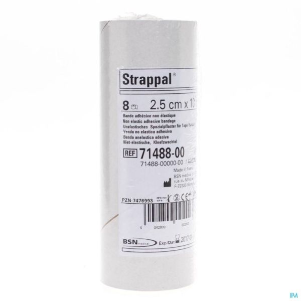 Strappal "s" 2,5cmx10m 8 7148800