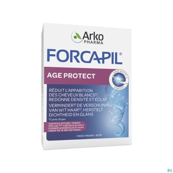Forcapil A/Age Caps 30
