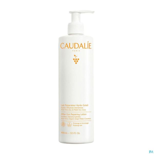 Caudalie Sun Lait Reparateur Apres-Soleil 400Ml