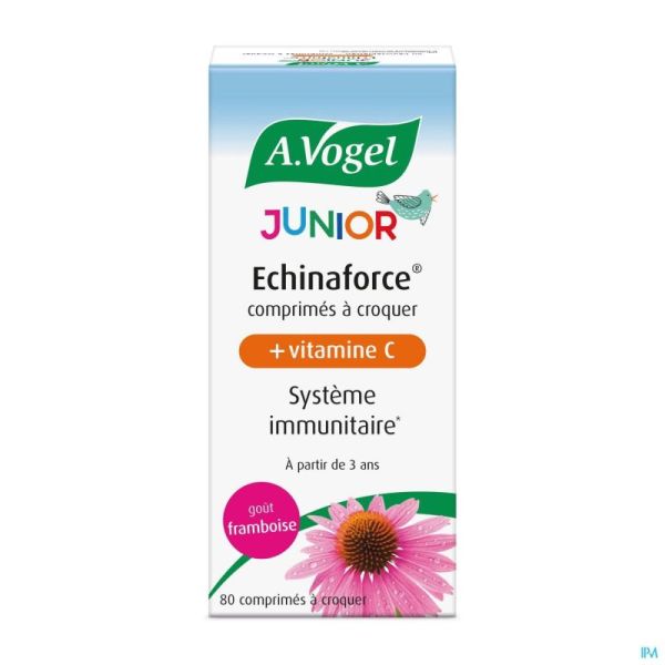 A.Vogel Echinaforce Junior + vit C 80 comprimés