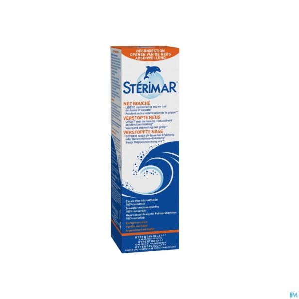 Sterimar Hypertonique Spray 100Ml Promo -2