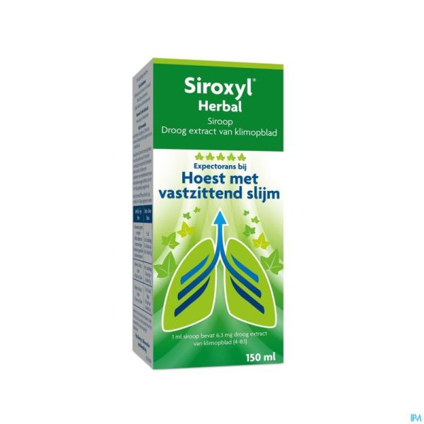 Siroxyl Herbal Sirop 150Ml