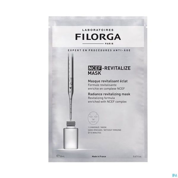 Filorga Ncef Revitalize Sheet Mask 20Ml