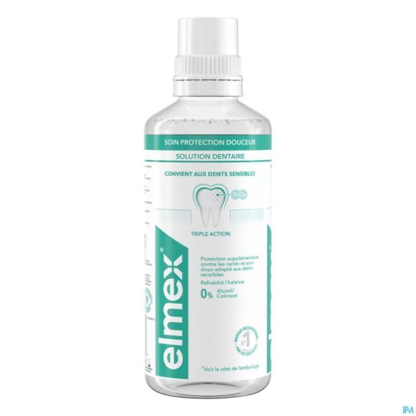 Elmex Gentle Care Bain Bouche 400Ml