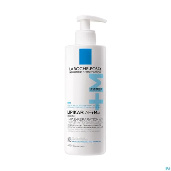 Lrp Lipikar Baume Ap+ Max Tube 400Ml