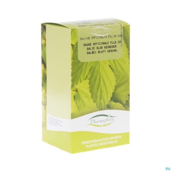 Sauge Officinale Feuille Coupee Boite 100g Fag
