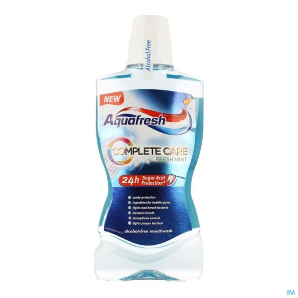 Aquafresh Complete Care Freshmint Eau Buccal 500ml