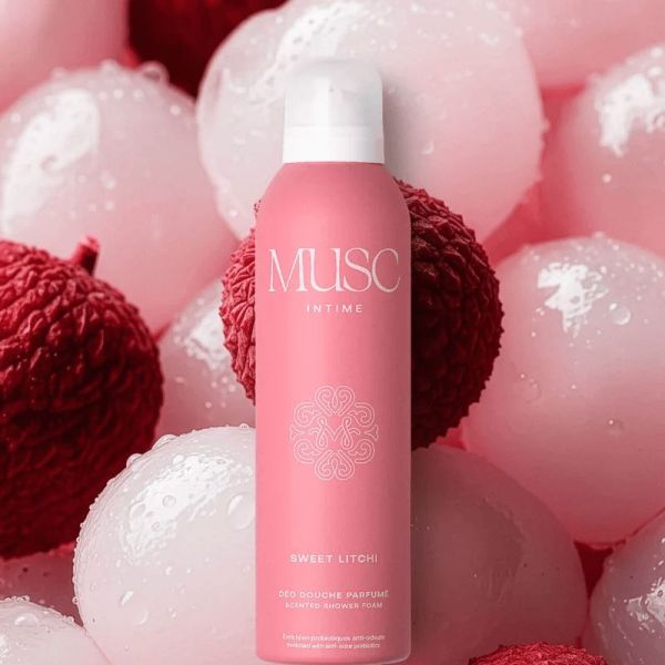 Musc Intime Del. Deo Douche 3En1 Sweet Litchi200Ml