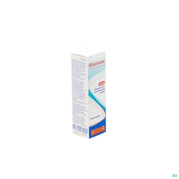 Rhinivex 1mg/ml Neusspray Opl 10ml