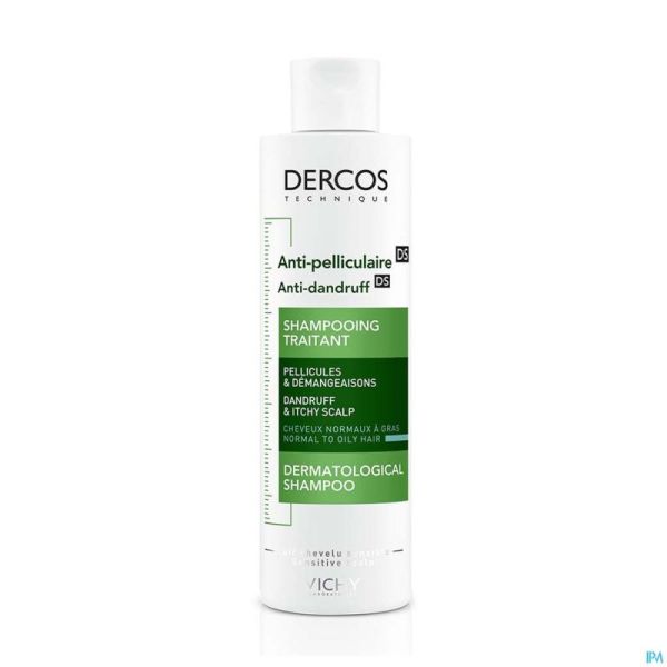 Vichy Dercos A/Pell Chev. Gras Reno Sh 200Ml
