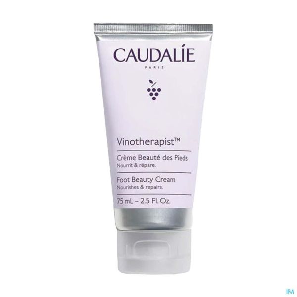 Caudalie Vinotherapist Cr Beaute Pieds 75ml