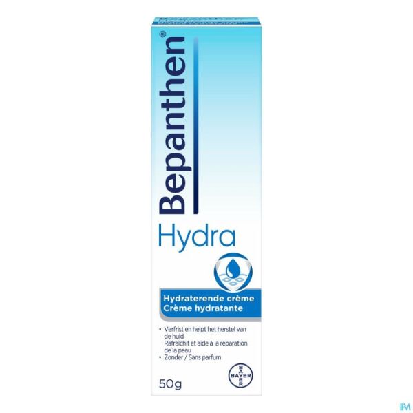 Bepanthen Hydra Creme Hydratante Tube 50G