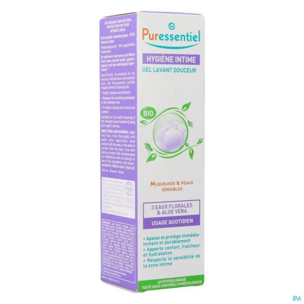 Puressentiel Hygiene Intime Gel Lavant Bio 250ml